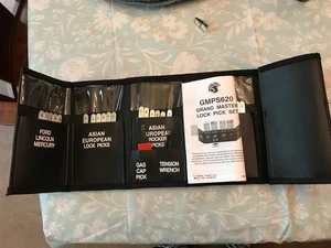 Matco Tools GMPS620 - Grand Master Lock Key Set  Complete - Bild 1 von 3