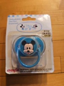 Vintage Disney Babies Evenflo Pacifier Novelty Nurser Baby Mickey Mouse 1994 - Picture 1 of 7