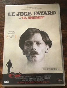 LE JUGE FAYARD dit LE SHÉRIFF ... PATRICK DEWAERE, YVES BOISSET ...  DVD - Picture 1 of 1