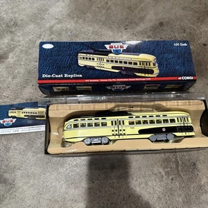 Corgi US55032 1:50 Kansas City PCC Streetcar Vinatge Bus Lines - Picture 1 of 7