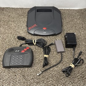 Atari Jaguar Console Controller And Cables Tested Working Console Bundle