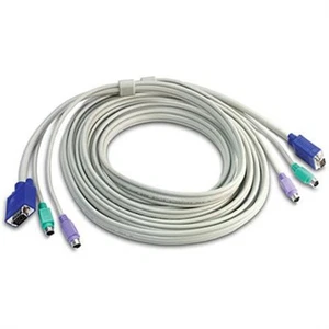 TRENDnet TK-C15 PS/2/VGA-KVM-Kabel 4,5 m - Bild 1 von 1