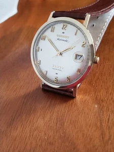 LONGINES 5 STAR ADMIRAL QUICK SET DATE AND SERVICED PROPERLY 1974 - Picture 1 of 16