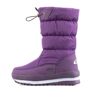 Waterproof Ladies Snow Winter Boots Warm Shoes Non-slip Mid Calf Size USWomens - Bild 1 von 47