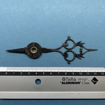 30 Hour Longcase Grandfather Clock Steel Hand Single Hand Antique - Image 1 of 4