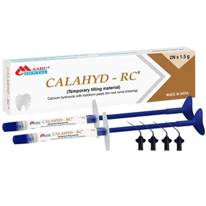 Pasta de hidróxido de calcio premezclada a base de aceite Maarc Calahyd-Rc con yodoformo - Imagen 1 de 4