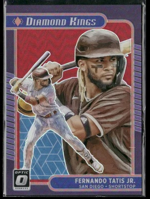 Fernando Tatis Jr. 2021 Donruss Optic Red #27 SN San Diego Padres - Image 1 of 2