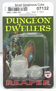 07132 Pequeño Cubo Gelatinous Reaper Miniaturas Mazmorras y Dragones D&D RPG - Imagen 1 de 1