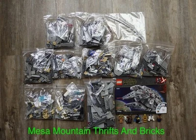 LEGO® Star Wars 75257 Millennium Falcon 100% Complete W/Instructions Adult Owned - Image 1 of 4