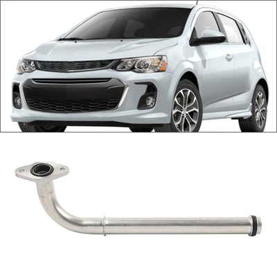 Motorölkühler-Auslassrohr mit Dichtung für Chevrolet Cruze Malibu Sonic 55353329 - Image 1 of 4