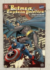 Batman & Captain America (Elseworlds), Marvel, 1st Print, Byrne, Mulvihill, - Bild 1 von 8