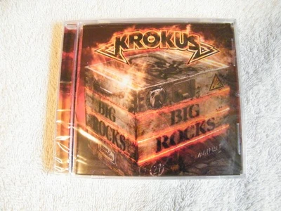KROKUS - Big Rocks - CD SONY Music Columbia SEALED New - 2017 Rock Metal Foto 1 de 4