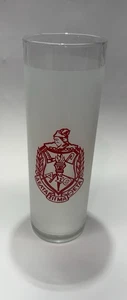 Delta Sigma Theta Sorority 1990 Federal City Chapter Glass 7” Tall - Picture 1 of 5