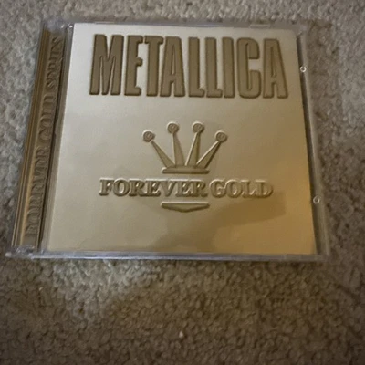 METALLICA Forever GOLD 2cds Foto 1 de 4