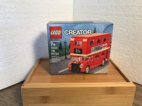 LEGO Creator 40220 Double Decker London Bus 118 pcs New & Factory Sealed
