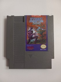 Street Fighter 2010 The Final Fight (Nintendo NES, 1990) Cartridge Only