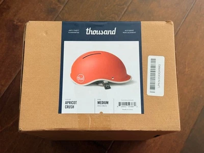 Casco de bicicleta y skate Thousand Heritage 2.0 Apricot Crush mediano (57 cm-59 cm) ¡NUEVO! Foto 1 de 4