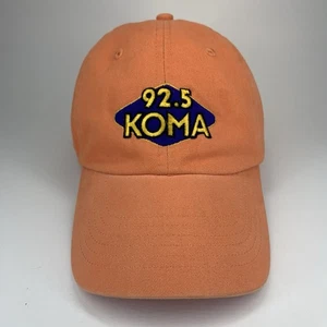 Baseballkappe 92,5 Koma Radiosender Oklahoma orange verstellbarer Riemen Einheitsgröße - Bild 1 von 16