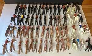 Playmobil Ritter Western Sioux Indianer Pferde 63 Stück Konvolut + Zubehör TOP✅ - Bild 1 von 11