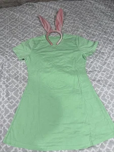 NIB Halloween Barely A Costume Bunny Costume For Women Size L - Picture 1 of 16
