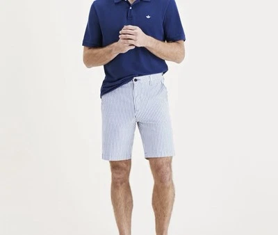 Dockers Supreme Flex Hombre Talla 36 Azul Y Blanco Rayas Vista Mar Azul Foto 1 de 4