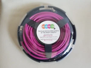 Câble Ethernet RJ45 Prune 5 m UP TQ 10 GIGA Cordon Professionnel 6A TIA/EIA - Bild 1 von 1