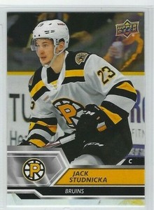 2019-20 Upper Deck AHL #39 Jack Studnicka