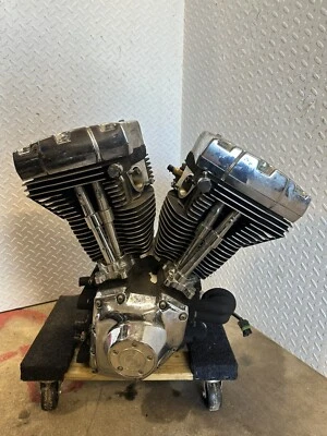 Harley Electra Glide Touring Motor 2000-2006 Doble Cámara 88Ci 42 k EFI Foto 1 de 4