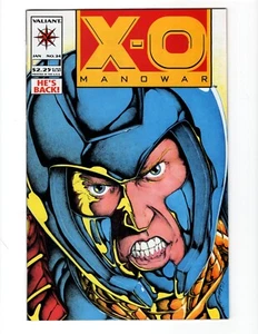 X-O MANOWAR #24 (VF) [1994 VALIANT COMICS] - Imagen 1 de 1