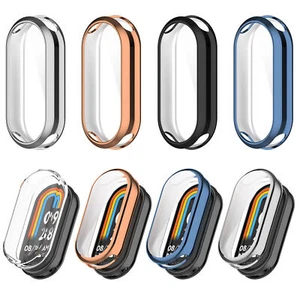 Wristband Case Screen Case Ultra-thin Scratch-proof Case for Mi Band 8 - Photo 1 sur 17