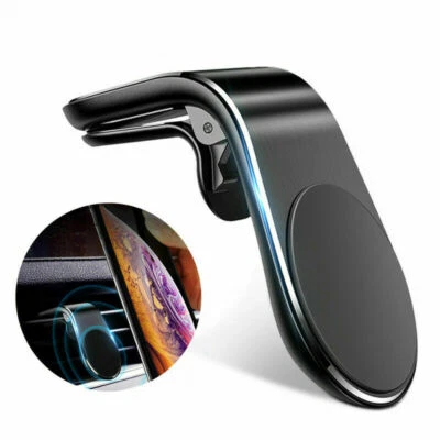  Universal Magnetic in Car Mobile Phone Holder Air Vent Phone Mount for Mobile - Image 1 of 4