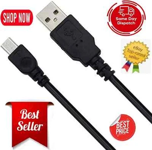 Hochwertig USB Kabel Für Lumix DMC-TZ1 TZ2 TZ3 TZ11 TZ15 TZ24 LS75 UZ237 - Bild 1 von 10