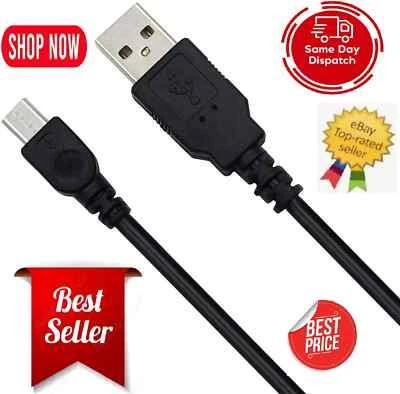 High Quality USB Cable Lead For Lumix DMC-TZ1 TZ2 TZ3 TZ11 TZ15 TZ24 LS75 UZ237 - Image 1 of 4