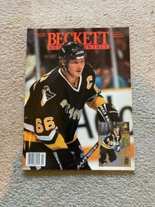 MARIO LEMIEUX -Beckett Hockey Monthly: February 1996 Issue #64 