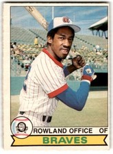 1979 O-Pee-Chee Rowland Office Atlanta Braves #62