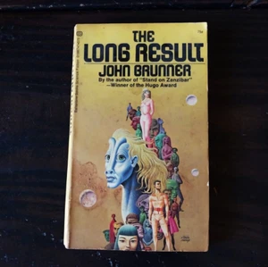 John Brunner - The Long Result - Second Printing - Imagen 1 de 5