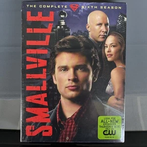 Smallville (DVD) “The Complete 6th Season BRAND NEW & SEALED! - Imagen 1 de 15