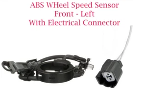 ABS Wheel Speed Sensor W/Connector Front Left Fits Chevrolet GMC Isuzu - Picture 1 of 5