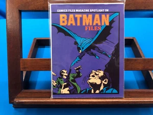 Comic Files Magazine Spotlight on Batman Files- Edited by Hal Schuster, 1986 - Picture 1 of 1