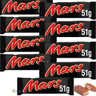 Mars Bar Chocolate Caramel And Nougat Bars 51G Perfect Kids Gift 10|20|30|48 Bar