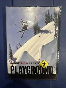 Warren Millers Playground (DVD, 2008) Snowboarding Snowboard DVD New Sealed - Picture 1 of 4