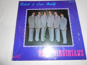 THE Virginians=[SIGNED] ="Behold I Come Quickly "= 6  signatures, ABT Mint-,M- - Foto 1 di 8