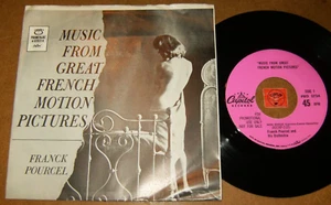 FRANCK POURCEL - MUSIC FROM GREAT FRENCH MOTION PICTURES  / LISTEN - SPACE AGE - Picture 1 of 2