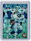 1995 Collector's Edge Instant Replay Prisms Barry Sanders Detroit Lions #12