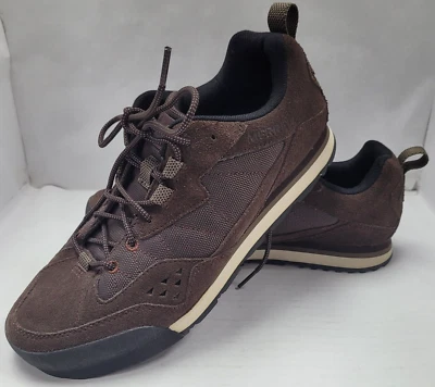 Merrell Men's 8 Expresso Burnt Rock Tura Rugged Casual Sneakers J92751 - Image 1 of 4