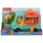 Fisher-Price Little People -Burger Truck Playset & 2 Figures