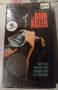 The Rain Killer - VHS - Ray Sharkey - Maria Ford - Michael Chiklis - Picture 1 of 3