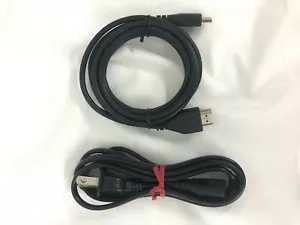 OEM Sony OFFICIAL Power Cord + HDMI Cable Super Slim PS3 PlayStation 3 Console - Picture 1 of 2