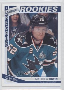 2013-14 O-Pee-Chee Marquee Rookies Matt Irwin Matthew Irwin #588 Rookie RC