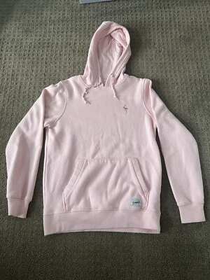 EMPYRE HOODIE Fashion Sweatshirt with Hood and Pocket PINK SIZE S - Image 1 of 4